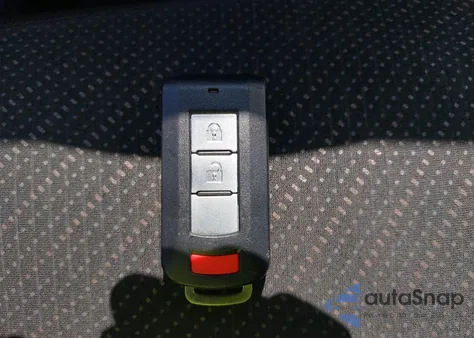 2015 Mitsubishi Outlander Sport Gt from USA, damaged, VIN 4A4AR4AW7FE038060